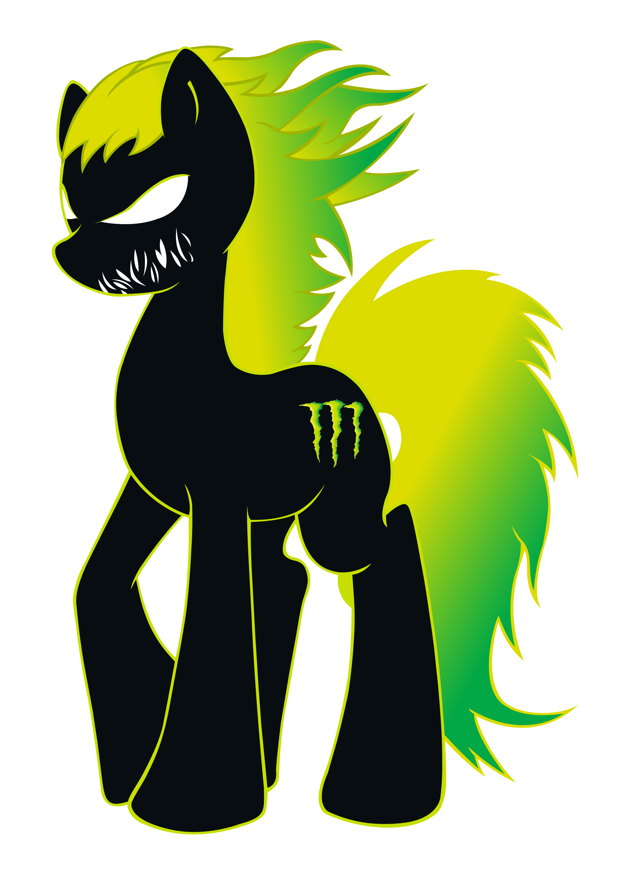 2085x2925 Monster Energy Clipart Animated