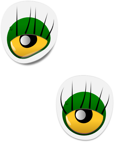 480x597 Eye Clip Art