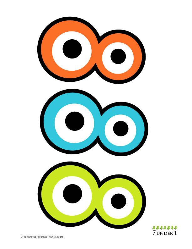 612x792 Best Monster Eyes Ideas Eclectic Specialty