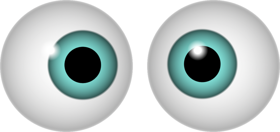 900x427 Green Eyes Clipart Monster Eye