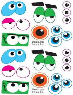 236x305 Monster Doll Eye Clipart