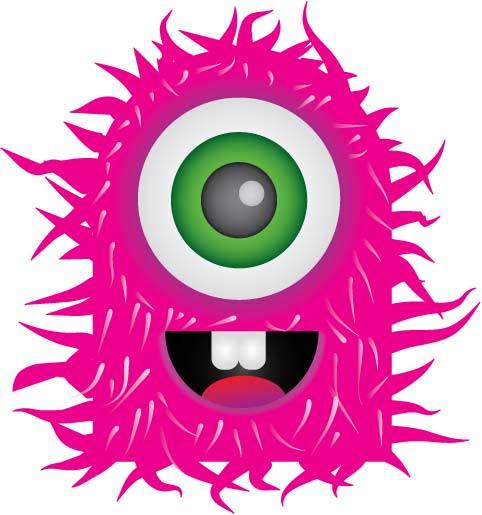 482x515 Scary Monster Clipart Free Images