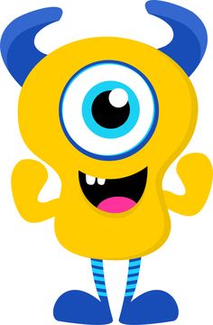 236x360 Alien Clipart Yellow Monster