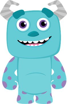 236x362 Creature Clipart Baby Monster Inc