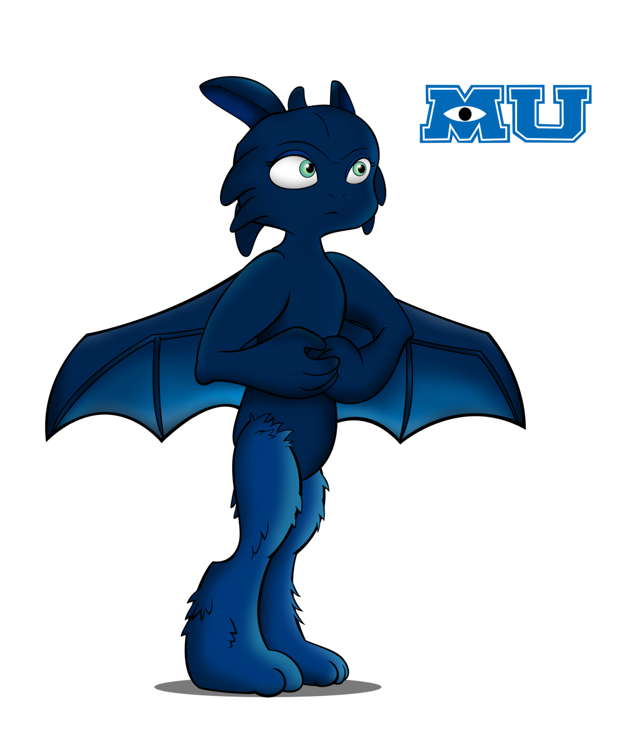 1280x1463 Fluffy Clipart Monster University