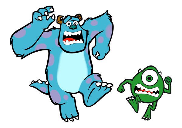 Monster Inc Clipart Free Download On Clipartmag