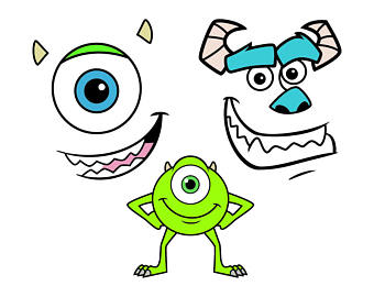 Monster Inc Clipart | Free download on ClipArtMag