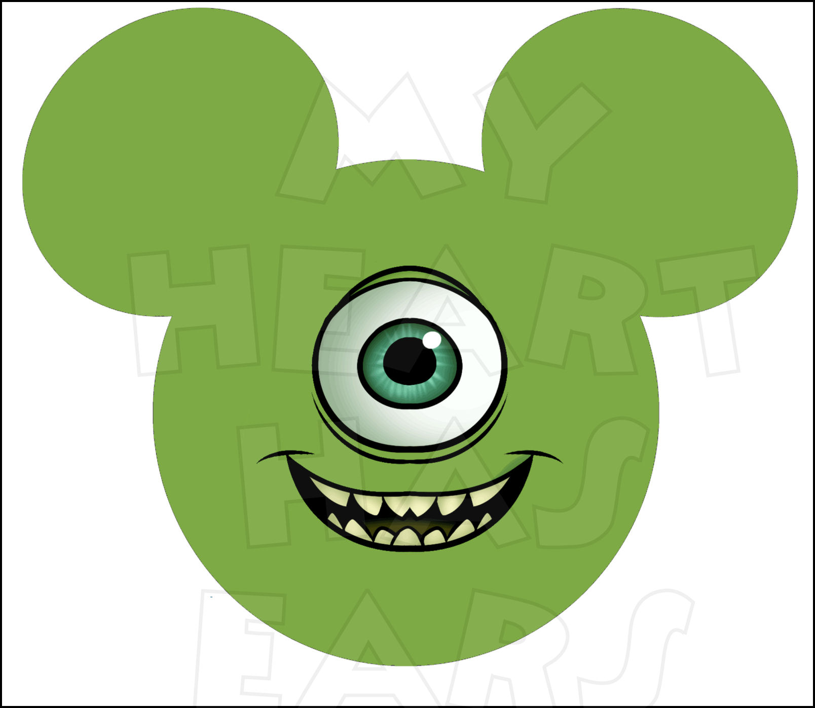 Monster Inc Clipart Free Download On Clipartmag