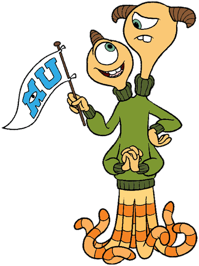 400x535 Monsters University Clip Art Disney Clip Art Galore