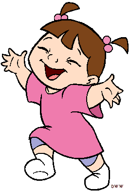 269x393 Monsters Inc Boo Clipart