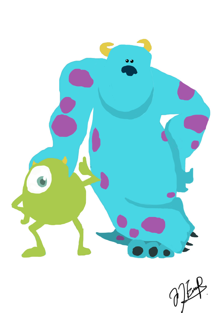 900x1273 Wallpaper Clipart Monster