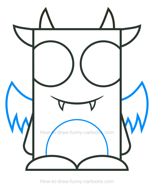 520x645 Monster Clipart