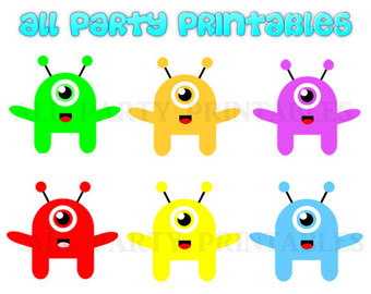 340x270 One Eye Monster Etsy