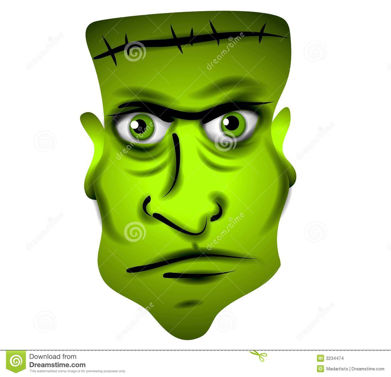 1300x1254 Scary Monster Clipart Clipart Panda