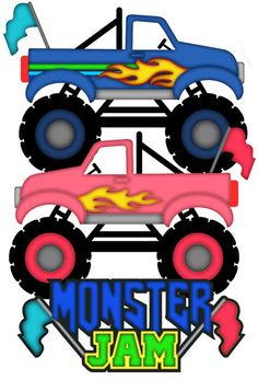 236x347 Monster Truck Clip Art Little Boys' Birthdays