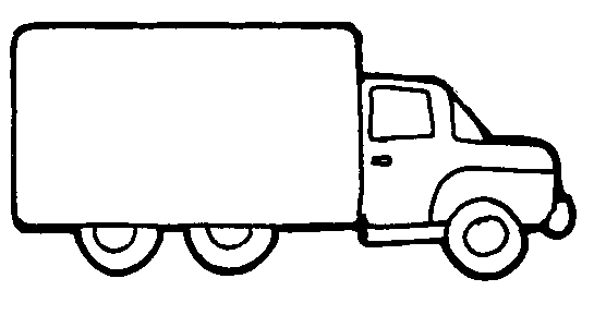 545x289 Monster Truck Black And White Clipart