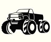 170x141 Monster Truck Clip Art