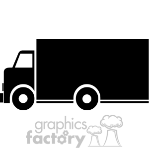 300x300 Monster Truck Silhouette Clipart