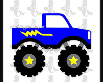 340x270 Monster Truck Etsy
