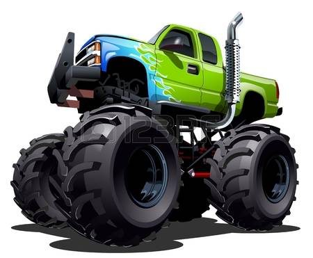 450x371 Top 75 Monster Truck Clip Art
