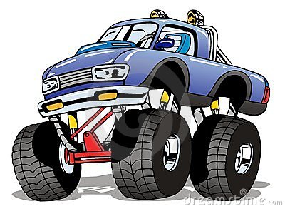 400x293 Cartoon Monster Truck Pictures Clip Art