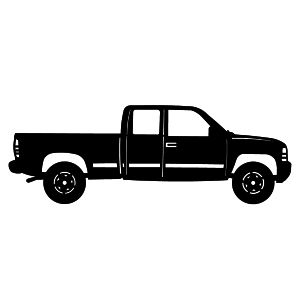 300x300 Clipart Pick Up Truck