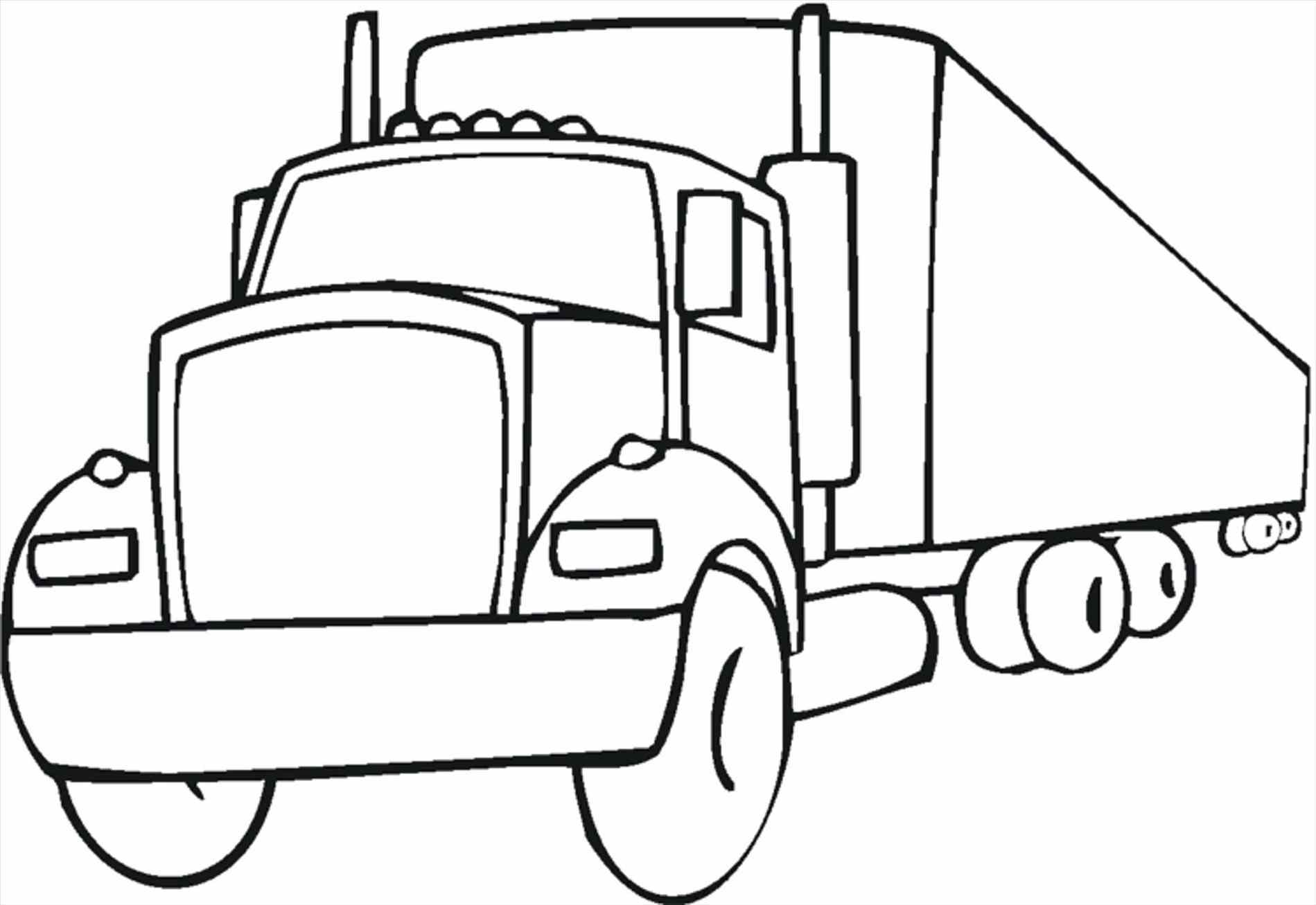 Monster Truck Line Art | Free download on ClipArtMag