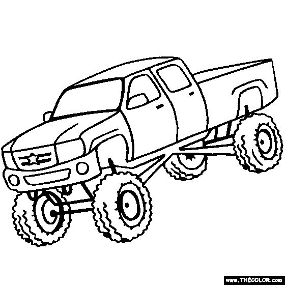 560x560 Best Monster Truck Drawing Ideas Monster Truck