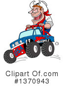 130x175 Monster Truck Clipart