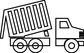 353x221 Truck Black And White Monster Truck Black And White Clipart 3