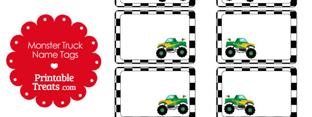 610x229 Monster Truck Clip Art