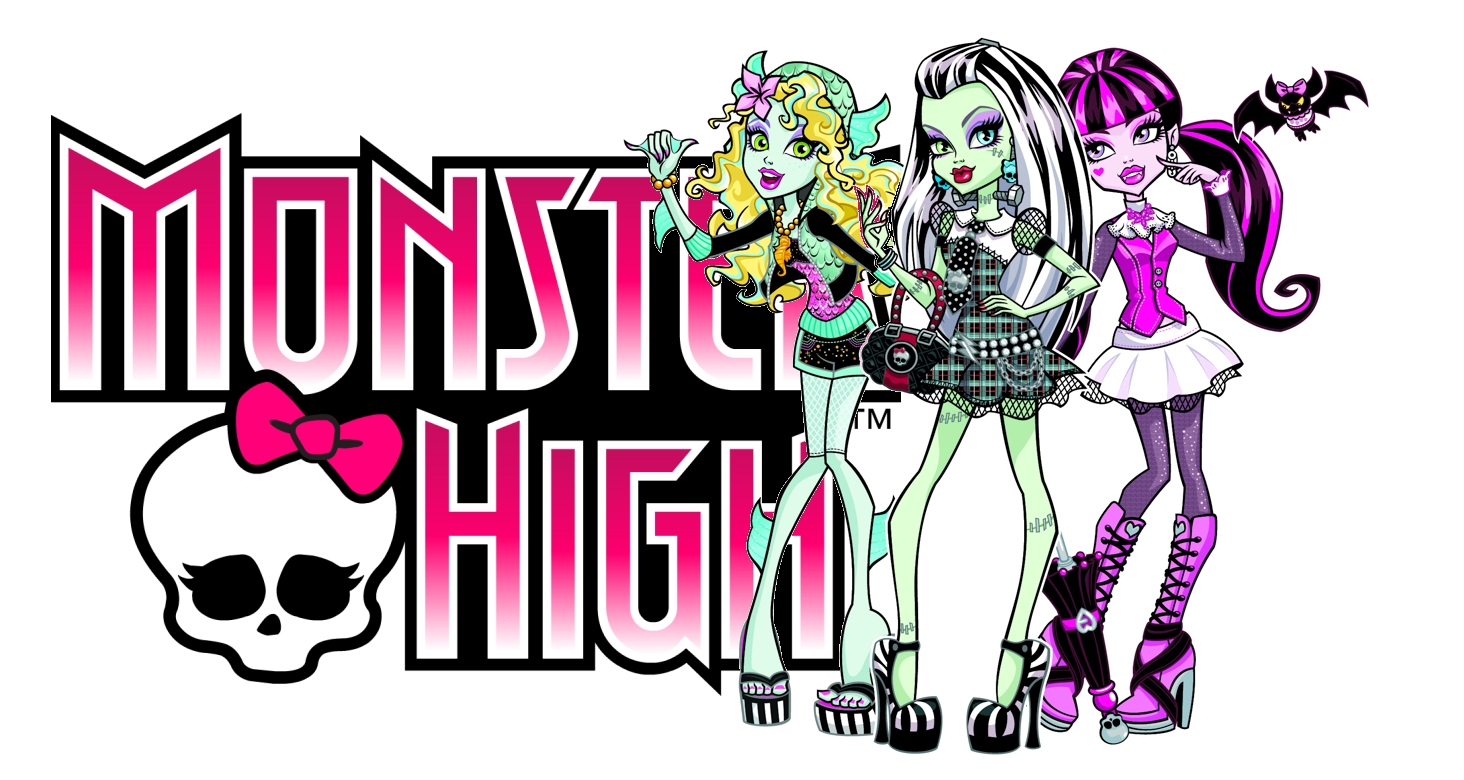 1464x780 Monster High Logo Clip Art