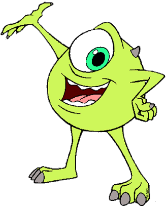 327x407 Monster Clipart Mike Wazowski
