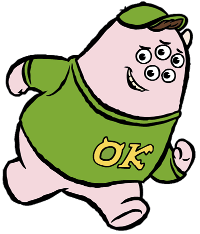 400x466 Monsters University Clip Art Disney Clip Art Galore