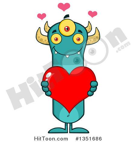 450x470 Monsters Clip Art