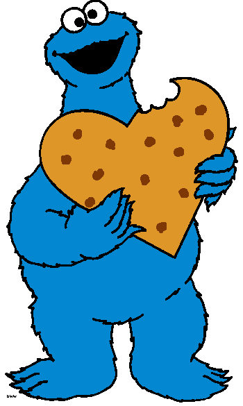 350x585 Cookie Monster Clip Art Free Clipart Images 3