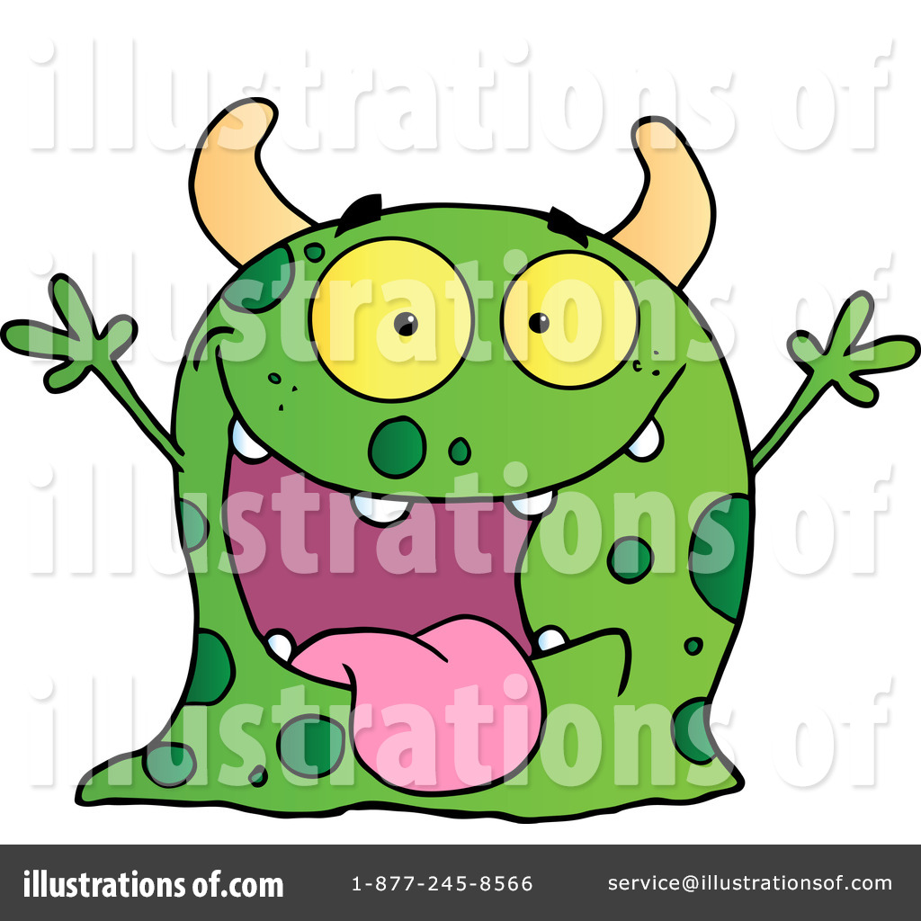 1024x1024 Monster Clipart