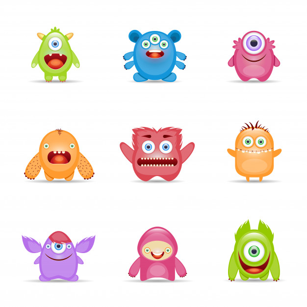 626x626 Monster Vectors, Photos And Psd Files Free Download