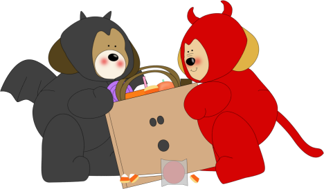 468x274 Monster Clipart Halloween Monster