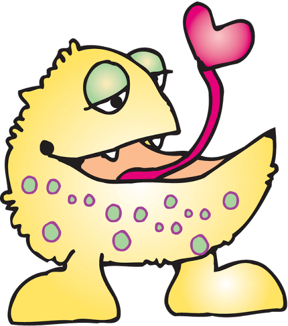 566x640 Monster Clipart Teacher