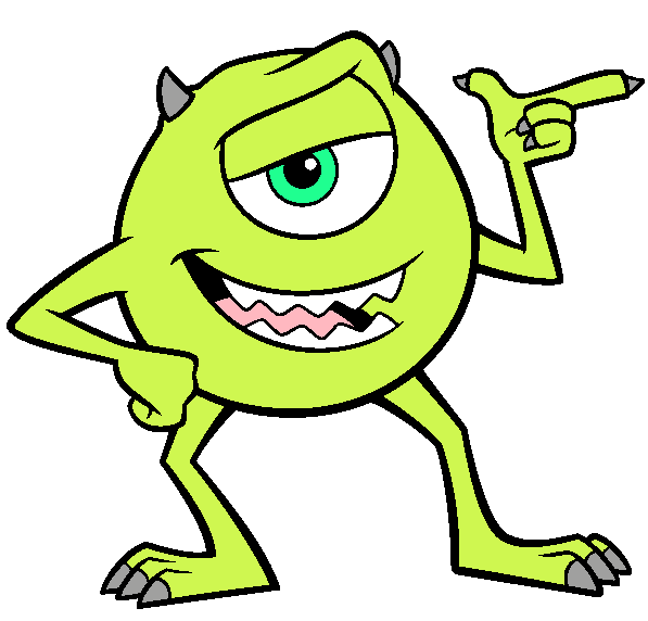 597x572 Monsters, Inc. Clip Art Disney Clip Art Galore