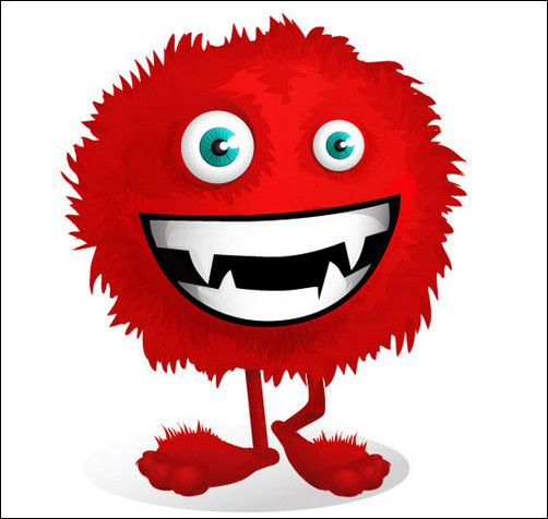 502x476 Red Monster Clipart Free Images