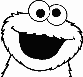 331x309 Best Cookie Monster Clip Art