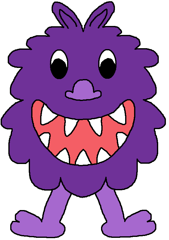 547x777 Monster Clipart For Kids Goofy Monster Clip Art Image Wikiclipart