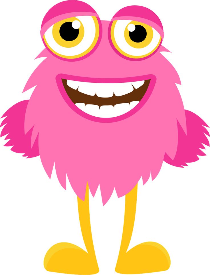 736x964 Monster Clipart Funky