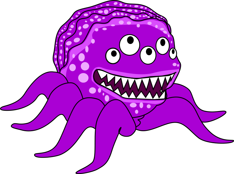 800x597 Monster Clipart Monster Creature