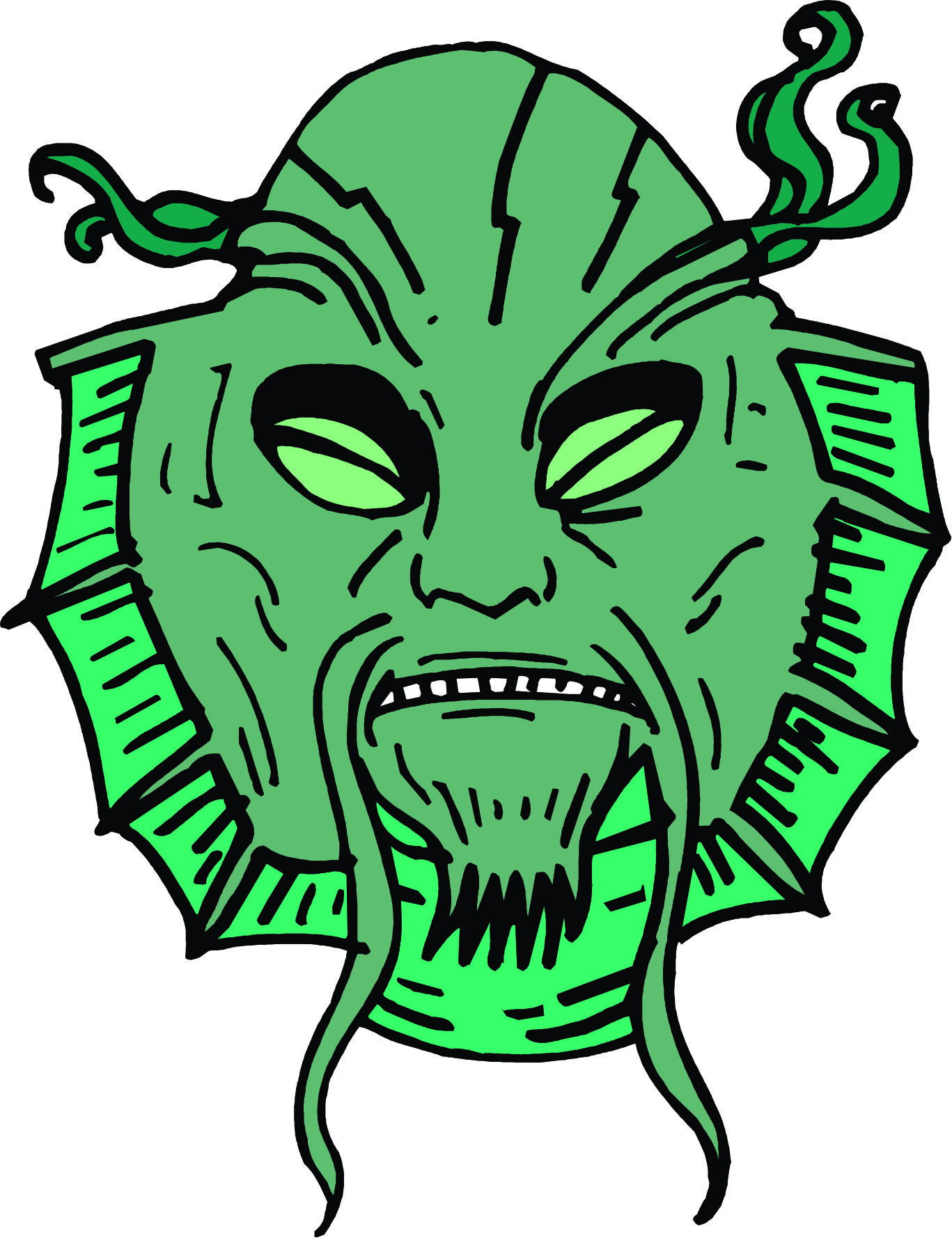 1367x1778 Cartoon Monsters