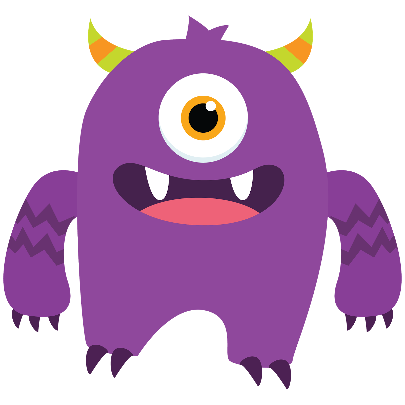 1600x1600 Cute Monster Clipart Many Interesting Cliparts