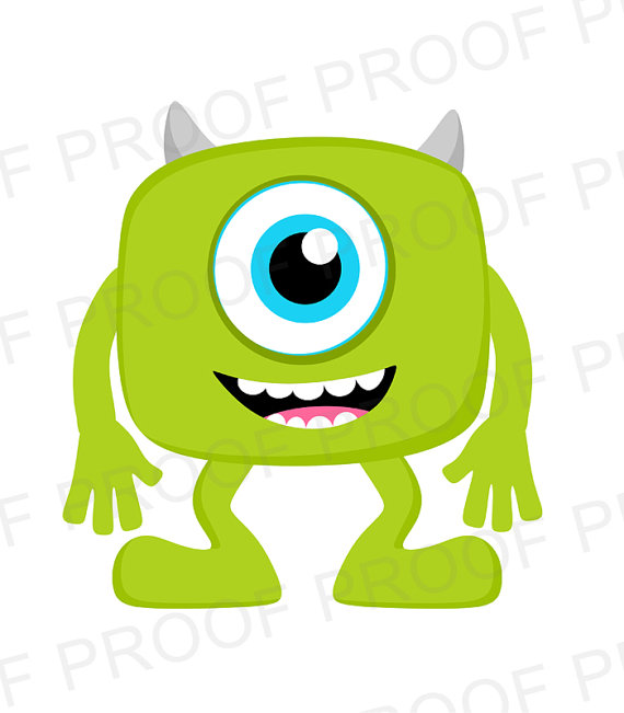 570x651 Instant Download Monsters Inc. Printable By Barefootandgiggle