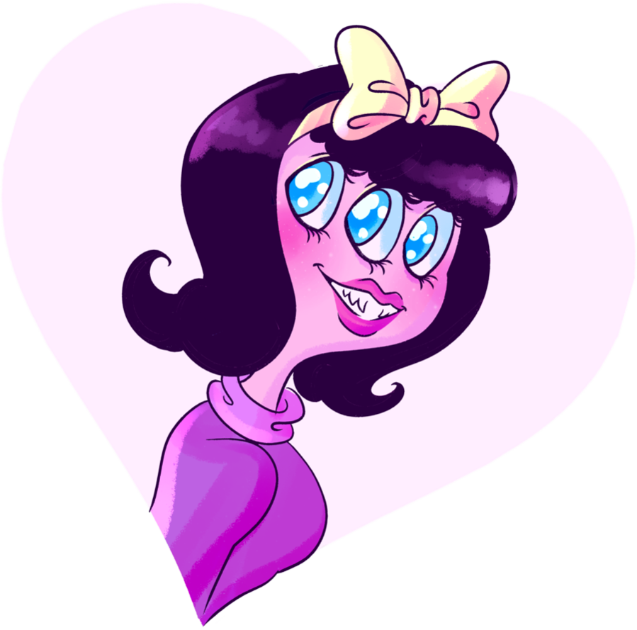 899x889 Monsters Inc Version By Butterflyblossoms